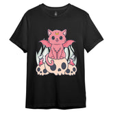 Kawaii Pastel Goth Cat